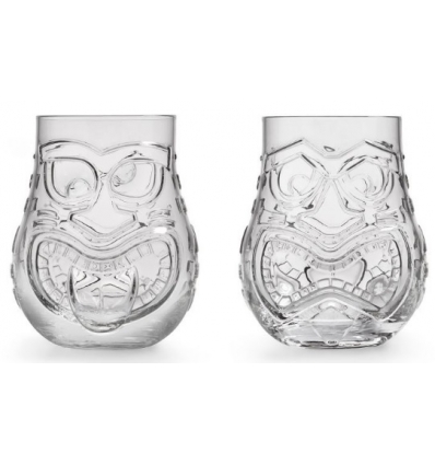 V76249360001 VASO TIKI SPLIT 47cl/ø9.6x11.35cm 12 UNIDADES