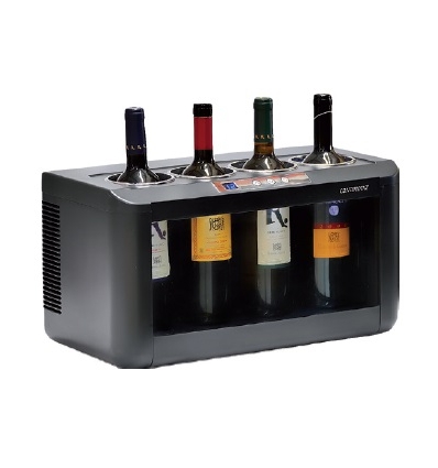 EXPORTCAVE OW004 ENFRIADOR-CONSERVADOR VINO 4 BOTELLAS 48X26X26 CM