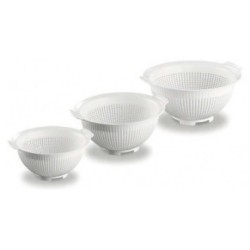 ARAVEN '01082 ESCURRIDOR Ø235MM POLIPROPILENO BLANCO