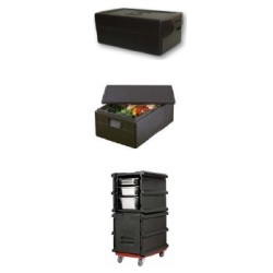 Contenedor isotérmico para bandejas gastronorm (10/20 bandejas) Porwerbox