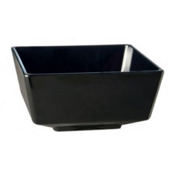 Bol melamina cuadrado apilable Float. Dimensiones: 12,5X12,5 cm. APS 83910 (6 unidades)
