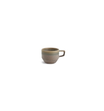 ARTE DE LA MESA AE 604890 Taza cafe 8cl de la colección structo - 4 UNIDADES