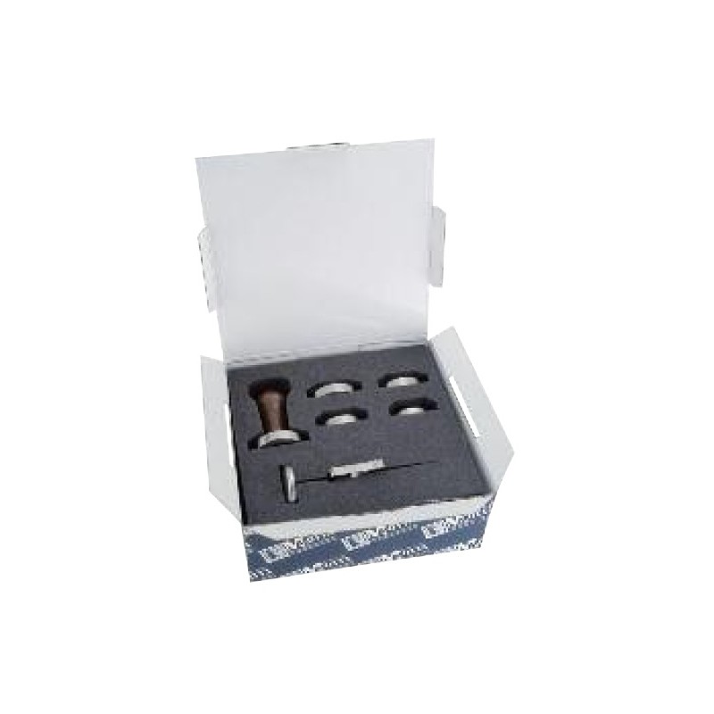 RAINBOW ESTAMPADOR CAFE ROJO Ø5.8 CM