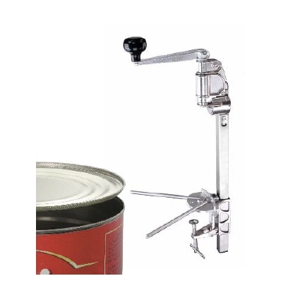 KISAG 7090 PROFESSIONAL STAINLESS STEEL CAN OPENER SIDE CUTTER