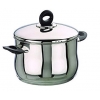 IBILI 660224 BALI OLLA BOMBADA INOX CON TAPA 6.5 L. Ø24 CM