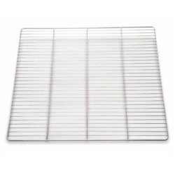 Rejilla para horno Gastronorm o pastelera: resistente y robusta con gruesas varillas