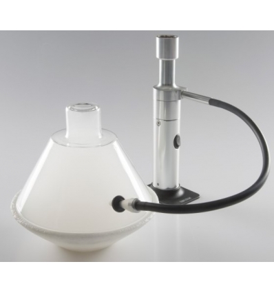 Campanas de presentación para ahumar y aromatizar con válvula Tajine Ø18 cm 100% CHEF 10/0017 6 unidades