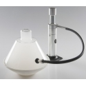 Campanas de presentación para ahumar y aromatizar con válvula Tajine Ø18 cm 100% CHEF 10/0017 6 unidades