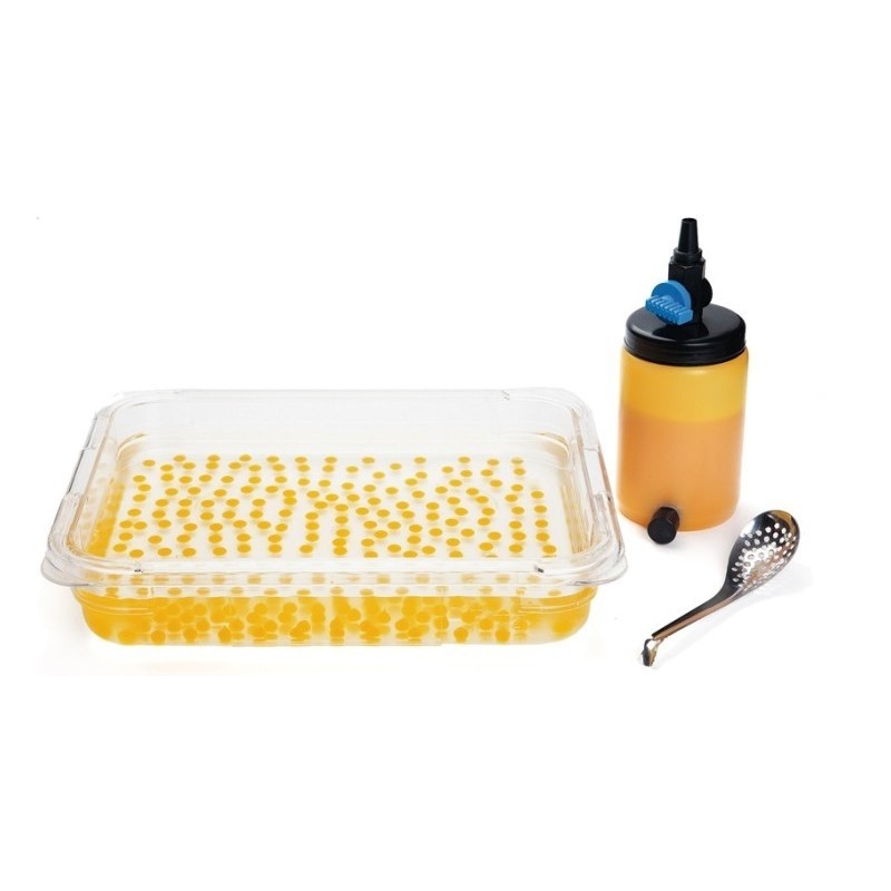 Dispensador para esferificación inversa y directa | Cocina Creativa