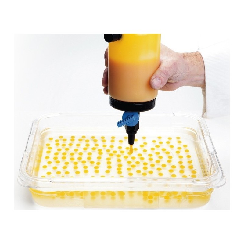 Dispensador para esferificación inversa y directa | Cocina Creativa