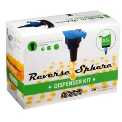 Dispensador para esferificación inversa y directa | Cocina Creativa