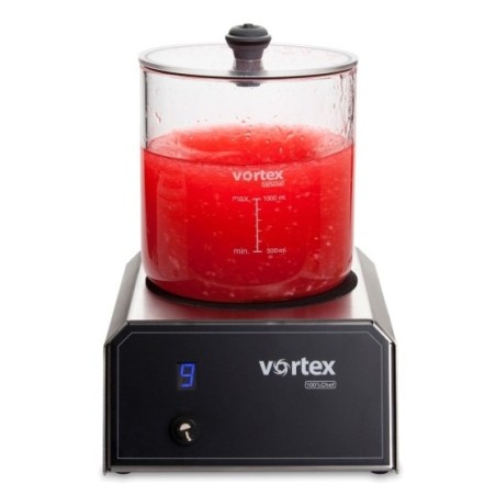 Mezclador Magnético Vortex | Cocina Molecular sin Aire