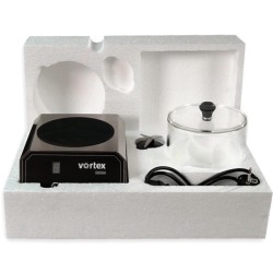 Mezclador Magnético Vortex | Cocina Molecular sin Aire