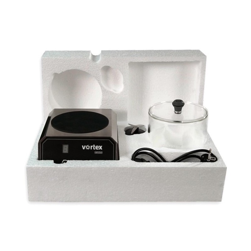 Mezclador Magnético Vortex | Cocina Molecular sin Aire