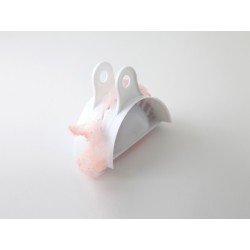 Juego de 4 moldes de empanadilla en 4 tamaños diferentes (Ø 5, 7, 10, 13 cm) 40/0012  100% CHEF 4 unidades