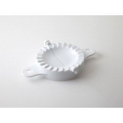 Juego de 4 moldes de empanadilla en 4 tamaños diferentes (Ø 5, 7, 10, 13 cm) 40/0012  100% CHEF 4 unidades