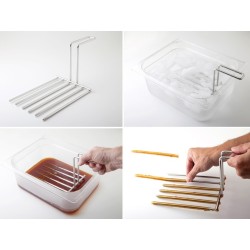 Arpa Gelatina Ø10 mm Profesional Acero Inoxidable | Cocina creativa