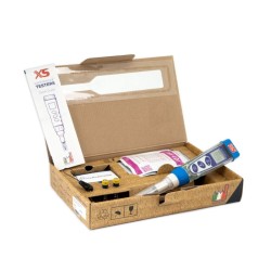 100X100 CHEF 1 unit/s of 130/0004 Digital salinity meter and PH 17 x 4 cm Plastic