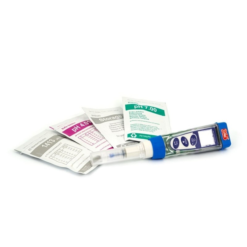 Medidor digital salinidad y pH alimentos 130/0004 | Estanco y flotante