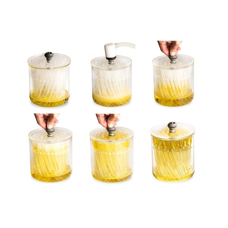 Spider Pipette | Llenador múltiple para pipetas gastronómicas