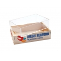 Caja metacrilato para la caja marisco 1 kg 100/2002 100% CHEF 1 unidad