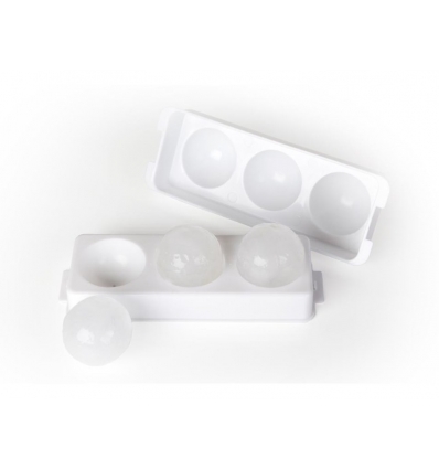 Molde para hielos en forma de esferas ICE BALL MOULD Ø6cm 60/0003 100% CHEF 1 unidad