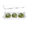 Molde para hielos en forma de esferas ICE BALL MOULD Ø6cm 60/0003 100% CHEF 1 unidad