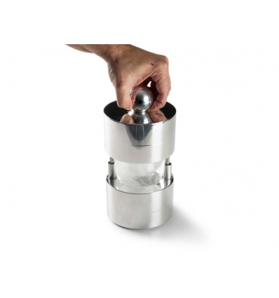PRENSA DE BOLAS DE HIELO Ø6CM 100% CHEF 60/0021