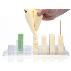 Sistema Easymould cuadrado 4 cm moldeado profesional | Cocina creativa