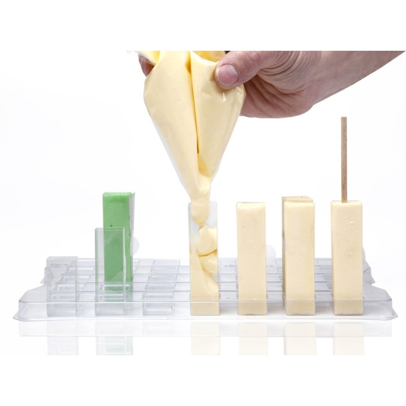 Sistema Easymould cuadrado 4 cm moldeado profesional | Cocina creativa