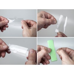 Sistema Easymould cuadrado 4 cm moldeado profesional | Cocina creativa