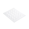 Moldes reutilizables para bombones de chocolate en forma de diamante 1 unidad 60/1201 100% CHEF 1 unidad