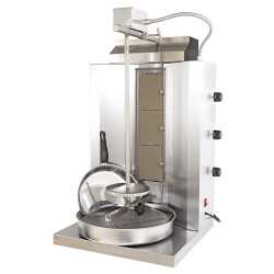 Asador para Kebab AG-20 de Sammic con 4 quemadores independientes