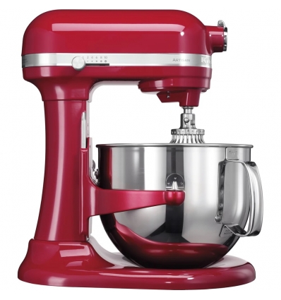 KITCHEN AID RIVER 5KSM7580XECA ROBOT DE COCINA ARTISAN. ROJO 6.9 L. 500 W