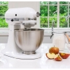 RIVER KITCHEN AID 5K45SSEWH ROBOT DE COCINA CLASSIC BLANCO .4,28 L. 275 W. 4 ACCE