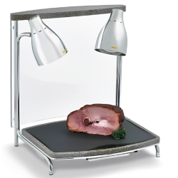 Estación Buffet Trinchante con Lámparas Calor Hostelería | Pujadas 46671