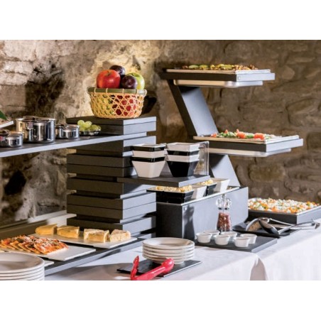 Expositor GN 2/3 de 3 Niveles | Hostelería|PUJADAS P904790