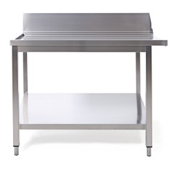 Mesa lateral auxiliar para lavavajillas de cúpula Sammic MP-1200I