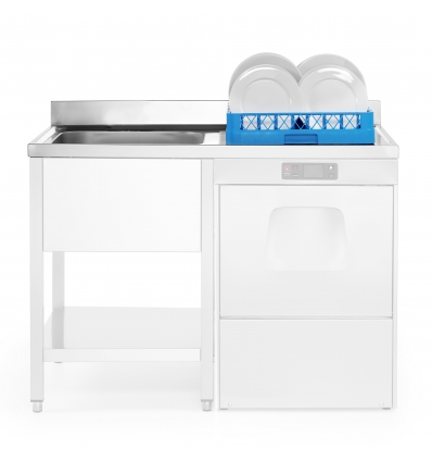 SAMMIC 5897122 Fregadero con escurridor izquierda 1200x700 FRLV-712/11I