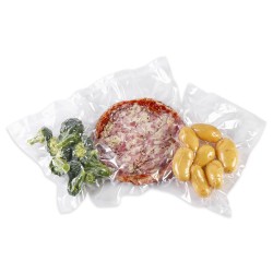 Bolsas de vacío de cocción: cocina al vapor o al horno hasta 121°C 