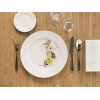Porcelain white plate Banquet Ø 27 cm. B928026 (12 units)