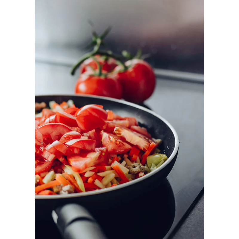 Placa de inducción encastrable con enchufe UE