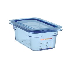 Hermético de ABS Sin BPA GN 1/3 (325x176 mm) Altura 10 mm. 3L. Araven 07771