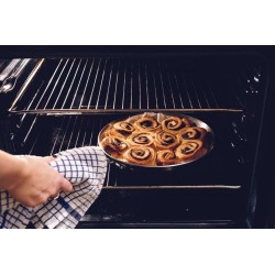 Rejilla para horno Gastronorm o pastelera: resistente y robusta con gruesas varillas