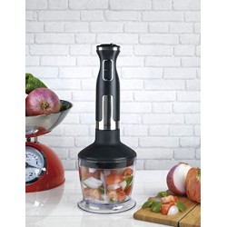 Batidor eléctrico 1000W con picadora y accesorios |Alium Pro