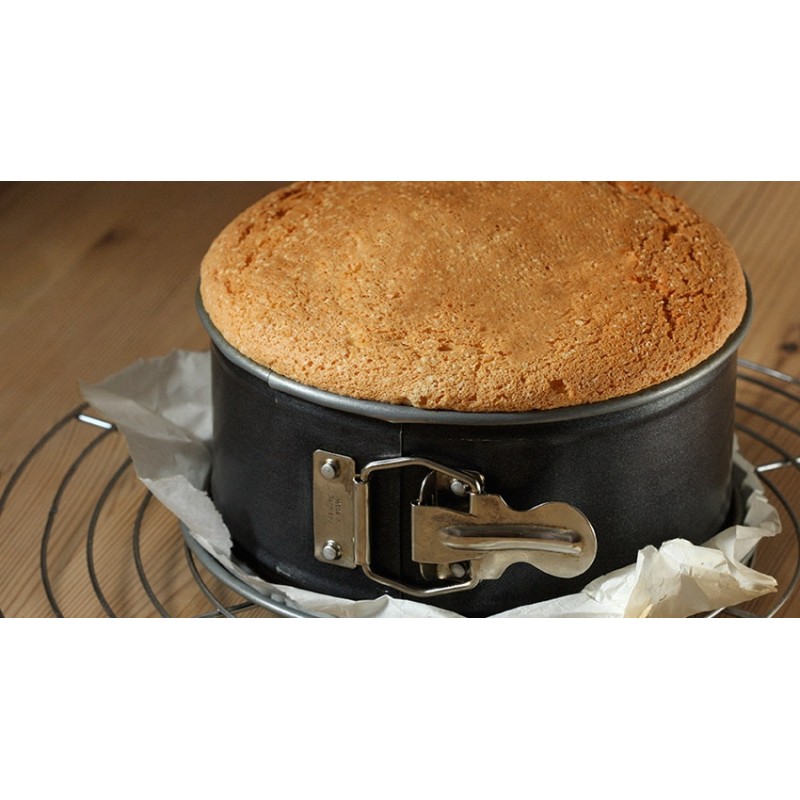 Molde desmontable redondo para postres y mousses | Medidas 26x7 cm.