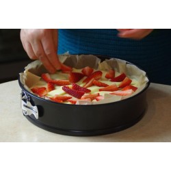 Molde desmontable redondo para postres y mousses | Medidas 26x7 cm.