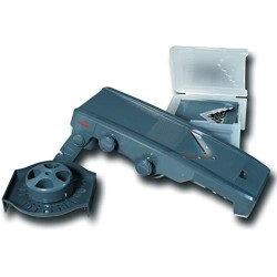 Mandolina LACOR con 5 cuchillas intercambiables y accesorio exprimidor | Utensilio de cocina de alta calidad