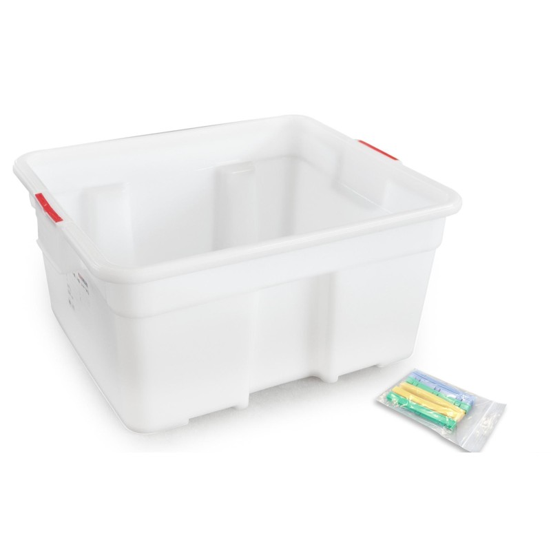 ARAVEN 04069 Cubeta hdpe GN2/1 300mm 70l