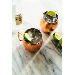 Taza Cobre Antiguo Vintage para cócteles y bebidas frías | Vin Bouquet